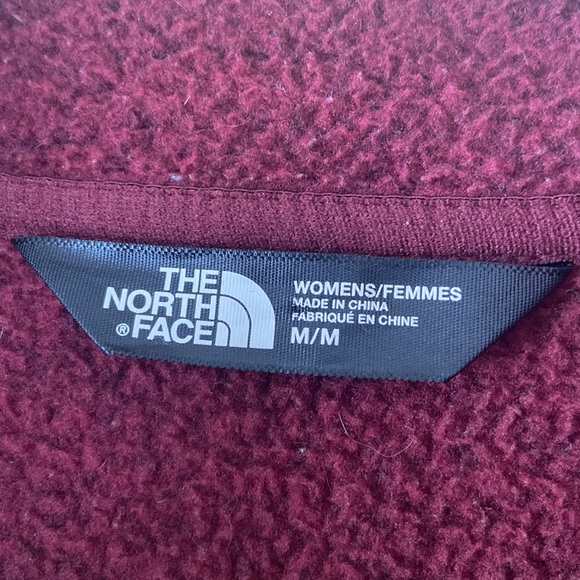 The North Face Full Zip Fleece Sweater Jacket - Picture 3 of 4